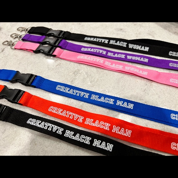 Creative Woman & Man Lanyards - Picture 5 of 6